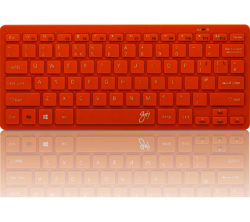 GOJI  GKBMMOR16 Wireless Keyboard - Orange